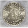 Image 2 : 1884 MORGAN SILVER DOLLAR, PCGS MS-63 CAC  BLAST WHITE!