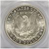 Image 3 : 1884 MORGAN SILVER DOLLAR, PCGS MS-63 CAC  BLAST WHITE!