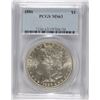 Image 1 : 1886 MORGAN SILVER DOLLAR, PCGS MS-63 BLAST WHITE!