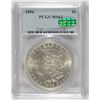 Image 1 : 1896 MORGAN SILVER DOLLAR, PCGS MS-63 CAC