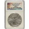Image 1 : 2014 (W) AMERICAN SILVER EAGLE, EARLY RELEASES, NGC MS-70