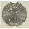 Image 2 : 2014 (W) AMERICAN SILVER EAGLE, EARLY RELEASES, NGC MS-70