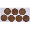 Image 1 : (7) INDIAN HEAD CENTS (03, 04, 05, 06, 07, 08, 09)