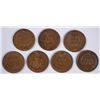 Image 2 : (7) INDIAN HEAD CENTS (03, 04, 05, 06, 07, 08, 09)