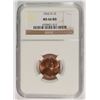 Image 1 : 1962-D LINCOLN CENT NGC MS-66 RD