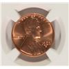 Image 2 : 1962-D LINCOLN CENT NGC MS-66 RD