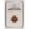 Image 1 : 1963-D LINCOLN CENT, NGC MS-66 RED! RARE!! MS-67 RED GO FOR THOUSANDS!