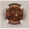 Image 2 : 1963-D LINCOLN CENT, NGC MS-66 RED! RARE!! MS-67 RED GO FOR THOUSANDS!