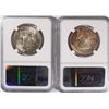 Image 2 : 2 1949 FRANKLIN HALF DOLLARS NGC MS-62