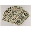 Image 1 : ( 15 ) PCS CHOICE UNCIRCULATED 1913 MEXICO 25 CENTAV0S! VERY NICE NOTES!