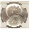 Image 3 : 2014 BASEBALL HALL OF FAME SILVER DOLLAR, NGC MS-69