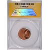 Image 4 : 1984 LINCOLN CENT (MAJOR MINT ERROR-STRUCK 65% OFF CENTER) ANACS MS-63 RED !!!