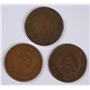 Image 2 : (3) TWO CENTS (67, 68, 70)
