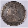 Image 1 : 1875-CC SEATED HALF DOLLAR VF-35