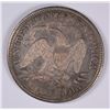 Image 2 : 1875-CC SEATED HALF DOLLAR VF-35