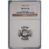 Image 1 : 1940-D MERCURY DIME NGC MS-67 (STAR) FB !!!