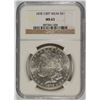 Image 1 : 1878 7/8TF MORGAN DOLLAR NGC MS-63 (WEAK)