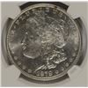 Image 2 : 1878 7/8TF MORGAN DOLLAR NGC MS-63 (WEAK)