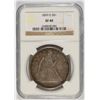 Image 1 : 1859-O SEATED DOLLAR NGC XF-40