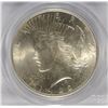Image 2 : 1922 PEACE SILVER DOLLAR, PCGS MS-62