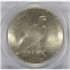 Image 3 : 1922 PEACE SILVER DOLLAR, PCGS MS-62