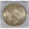 Image 2 : 1925 PEACE SILVER DOLLAR, PCGS MS-63