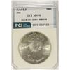 Image 1 : 1986 AMERICAN SILVER EAGLE, PCI MS-70 PERFECT!  BOOKS FOR $800.00