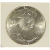 Image 2 : 1986 AMERICAN SILVER EAGLE, PCI MS-70 PERFECT!  BOOKS FOR $800.00