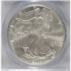 Image 2 : 2004 AMERICAN SILVER EAGLE, PCGS MS-70 PERFECT!