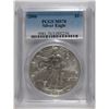 Image 1 : 2006 AMERICAN SILVER EAGLE, PCGS MS-70 PERFECT!