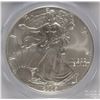 Image 2 : 2006 AMERICAN SILVER EAGLE, PCGS MS-70 PERFECT!