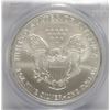Image 3 : 2007 AMERICAN SILVER EAGLE, PCGS MS-70! PERFECT!