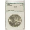 Image 1 : 1878 7TF MORGAN SILVER DOLLAR, PCI MS-60 VAM-163