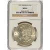 Image 1 : 1921 MORGAN SILVER DOLLAR, NGC MS-64