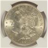 Image 2 : 1921 MORGAN SILVER DOLLAR, NGC MS-64
