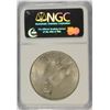 Image 4 : 1923 PEACE SILVER DOLLAR, NGC MS-66 TOUGH