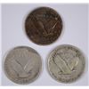 Image 2 : (3) STANDING LIBERTY QUARTER (17 I, 30, 30-S)