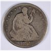 Image 1 : 1858-O SEATED HALF DOLLAR GOOD