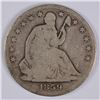 Image 1 : 1859-O SEATED HALF DOLLAR G/VG
