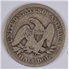 Image 2 : 1859-O SEATED HALF DOLLAR G/VG