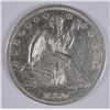 Image 1 : 1860 SEATED HALF DOLLAR XF/AU
