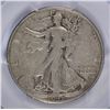 Image 2 : 1938-D WALKING LIBERTY HALF DOLLAR PCGS FINE-15