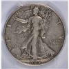 Image 2 : 1938-D WALKING LIBERTY HALF DOLLAR PCGS VF-25