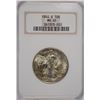 Image 1 : 1944-D WALKING LIBERTY HALF DOLLAR NGC MS-65