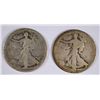 Image 1 : 1916-D & 1921-S WALKING LIBERTY HALF DOLLAR'S