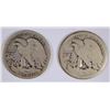 Image 2 : 1916-D & 1921-S WALKING LIBERTY HALF DOLLAR'S