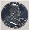 Image 2 : 1963 PROOF FRANKLIN HALF DOLLAR USCGS PF-70 CAMEO !!!