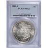 Image 1 : 1880-S MORGAN DOLLAR PCGS MS-62