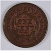 Image 2 : 1851 LARGE CENT VF/XF