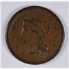 Image 1 : 1852 LARGE CENT VF/XF